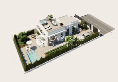 Obra nueva - Villa -
Fuente Álamo