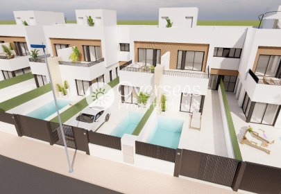 Obra nueva - Semidetached -
Santiago de la Ribera