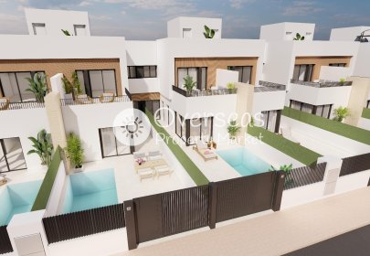 Obra nueva - Semidetached -
Santiago de la Ribera