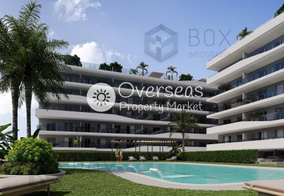 Obra nueva - Apartamento / piso -
Santa Pola