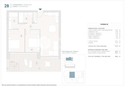 Obra nueva - Ático -
Benijofar