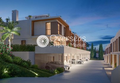 Nieuwbouw Woningen - Herenhuis -
Mijas