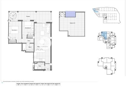 Obra nueva - Ático -
Bigastro