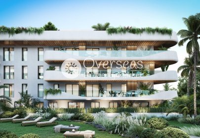 Obra nueva - Ground floor apartment -
Marbella