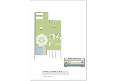 Obra nueva - Top Floor Bungalow -
Rojales