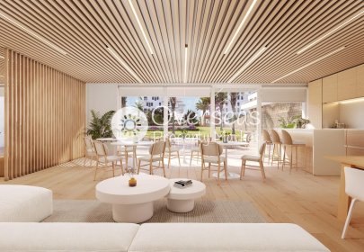 Nouvelle construction - Ground floor apartment -
Villajoyosa