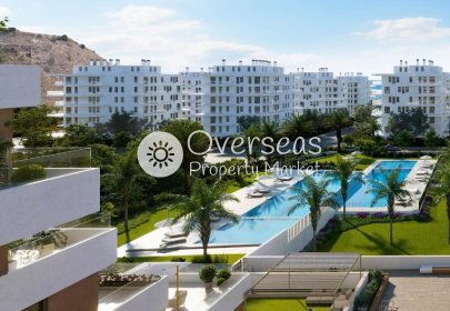 Nouvelle construction - Ground floor apartment -
Villajoyosa