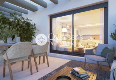Nouvelle construction - Ground floor apartment -
Mijas