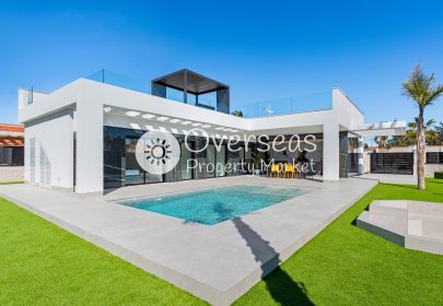 Obra nueva - Villa -
Algorfa