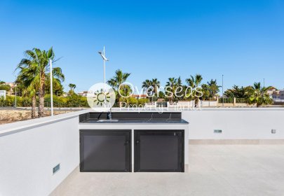 Obra nueva - Villa -
Algorfa