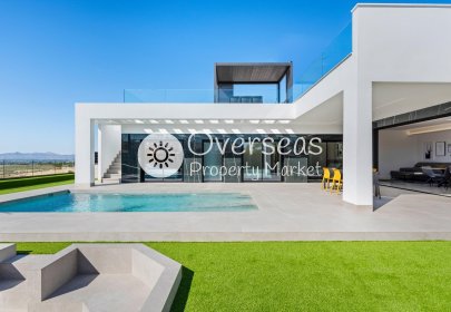 Obra nueva - Villa -
Algorfa