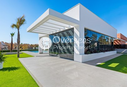 Obra nueva - Villa -
Algorfa