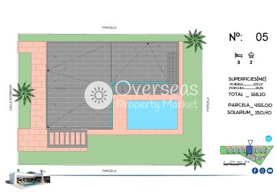 Obra nueva - Villa -
Algorfa