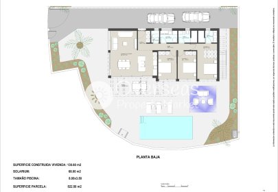 Obra nueva - Villa -
Cabo de Palos