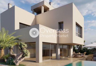 Obra nueva - Villa -
Pilar de La Horadada