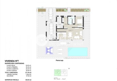 Obra nueva - Villa -
Pilar de La Horadada