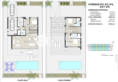 Nouvelle construction - Villa -
Torre Pacheco
