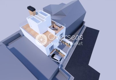 Obra nueva - Adosado -
Cartagena