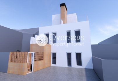 Obra nueva - Adosado -
Cartagena