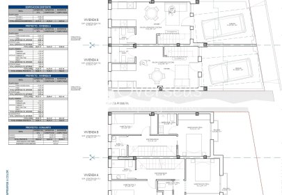 Obra nueva - Adosado -
Cartagena