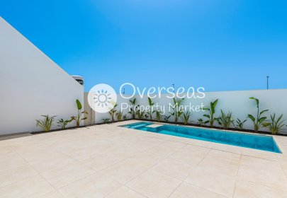 Obra nueva - Villa -
Los Alcazares
