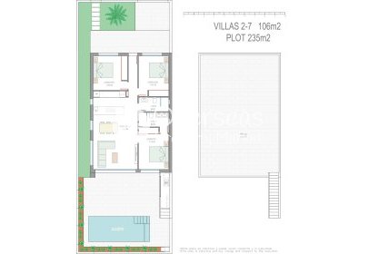 Obra nueva - Villa -
Los Alcazares