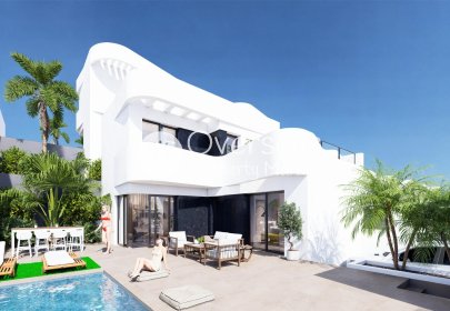 Nouvelle construction - Villa -
Algorfa