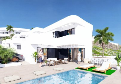 Obra nueva - Villa -
Algorfa