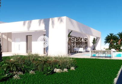 Obra nueva - Villa -
Finestrat