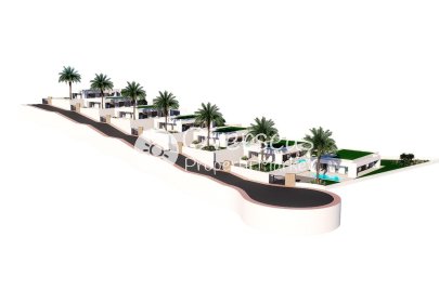 Obra nueva - Villa -
Finestrat