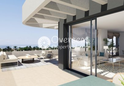 Obra nueva - Ground floor apartment -
Torremolinos