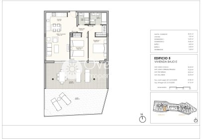 Neue Gebäude - Ground floor apartment -
Casares