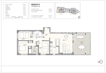 Neue Gebäude - Wohnung -
Casares