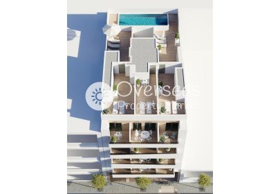 Nouvelle construction - Attique -
Torrevieja