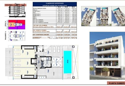 Nouvelle construction - Attique -
Torrevieja