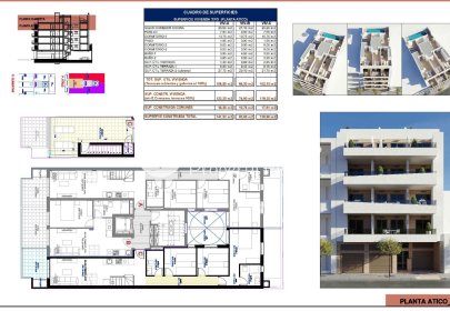 Nieuwbouw Woningen - Penthouse -
Torrevieja