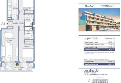 Obra nueva - Apartamento / piso -
Mijas