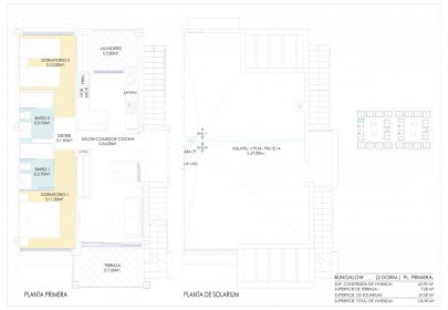 Nouvelle construction - Top Floor Bungalow -
Torrevieja