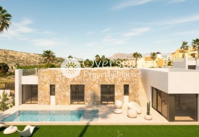 Obra nueva - Villa -
Algorfa