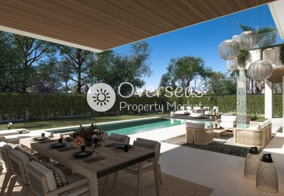 Obra nueva - Villa -
Marbella