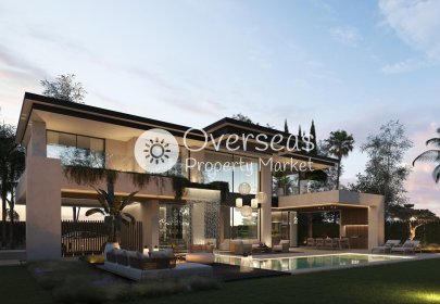Obra nueva - Villa -
Marbella