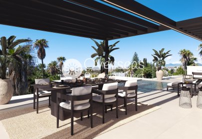 Obra nueva - Villa -
Marbella