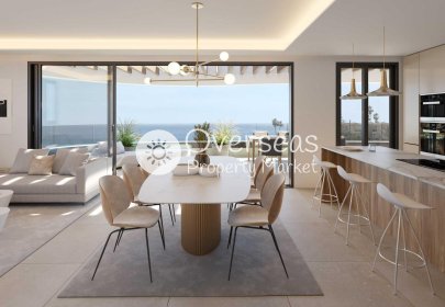 Obra nueva - Ground floor apartment -
Mijas