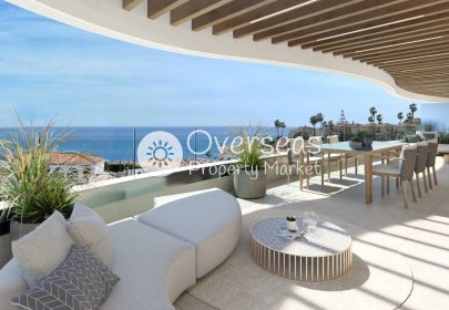 Obra nueva - Ground floor apartment -
Mijas