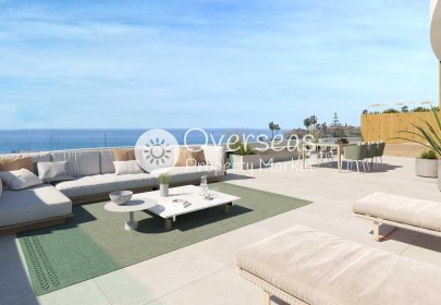 Obra nueva - Ground floor apartment -
Mijas