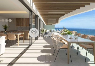 Obra nueva - Ground floor apartment -
Mijas