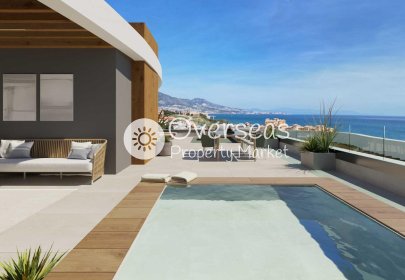 Obra nueva - Ground floor apartment -
Mijas