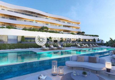 Obra nueva - Ground floor apartment -
Mijas