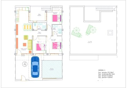 Obra nueva - Adosado -
Avileses