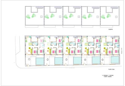 Obra nueva - Adosado -
Avileses